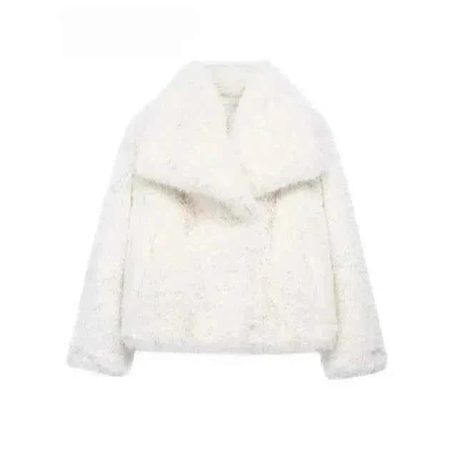 Lune Blancha Kunstfell Mantel Lune Blanche