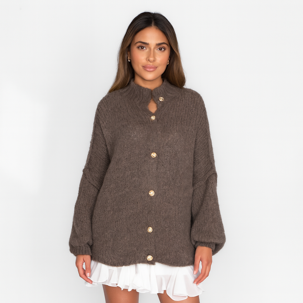 BL Casual Retro Cardigan