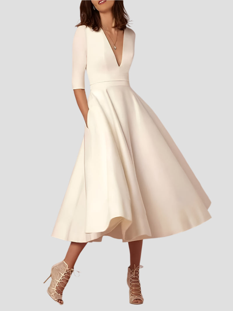 Isalyn-Airy Summer Dress: A Timeless Elegance Lune Blanche