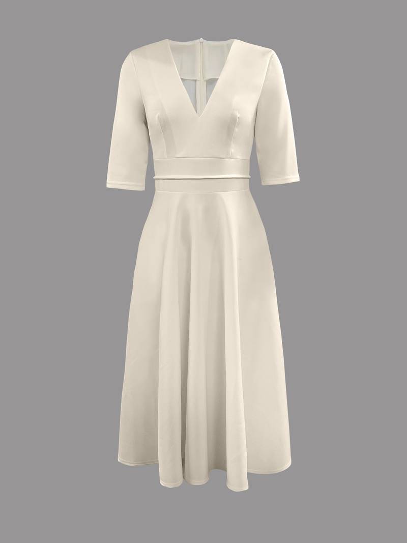 Isalyn-Airy Summer Dress: A Timeless Elegance Lune Blanche