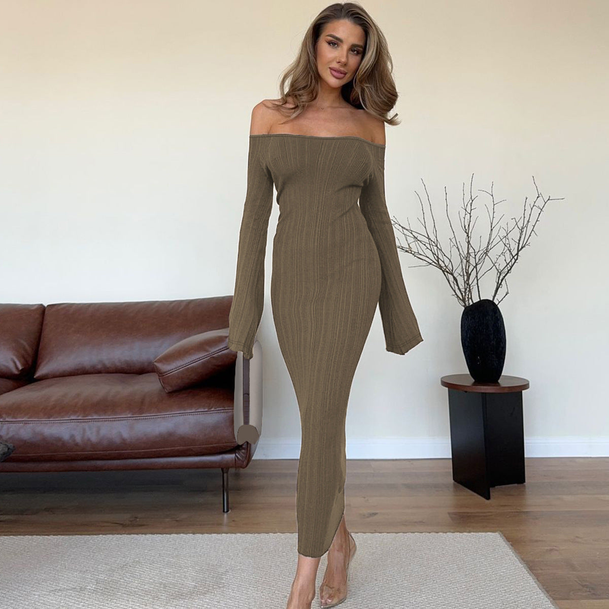 Isabetta Off-Shoulder-Bodycon dresses
