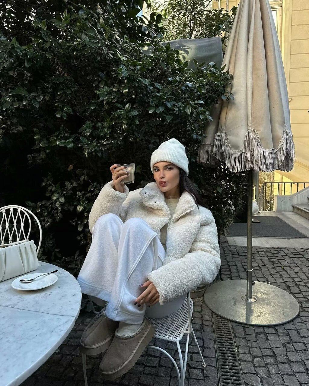 Carmela™ Lune Blanche