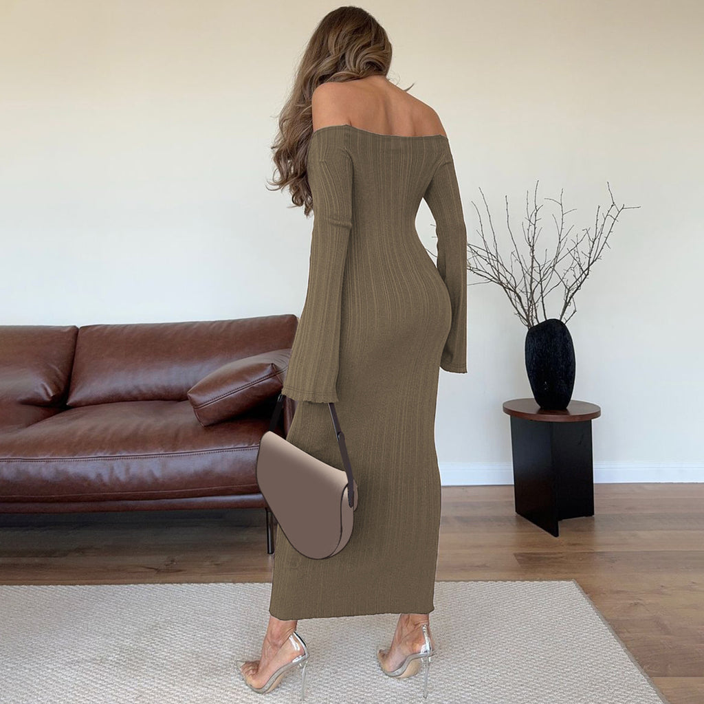 Isabetta Off-Shoulder-Bodycon dresses