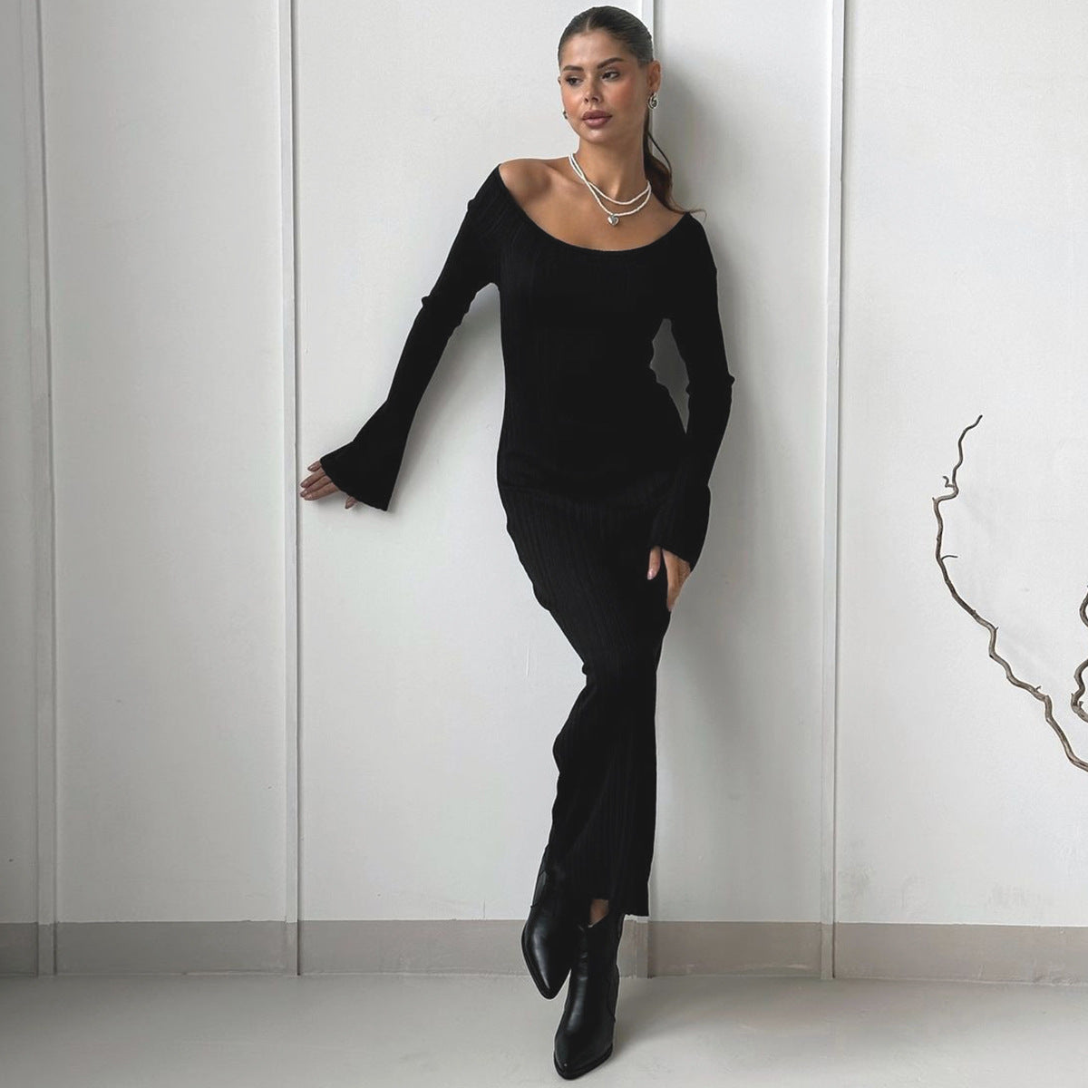 Isabetta Off-Shoulder-Bodycon dresses