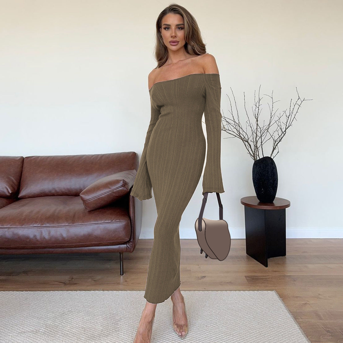 Isabetta Off-Shoulder-Bodycon dresses