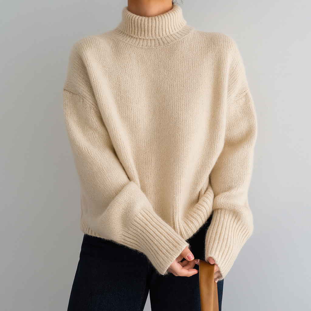 Lune Blancha Rosastece³ Cashmere Sweater