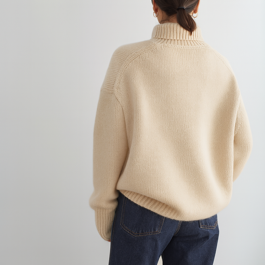 Lune Blancha Rosastece³ Cashmere Sweater