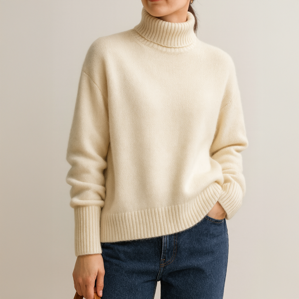 Lune Blancha Rosastece³ Cashmere Sweater