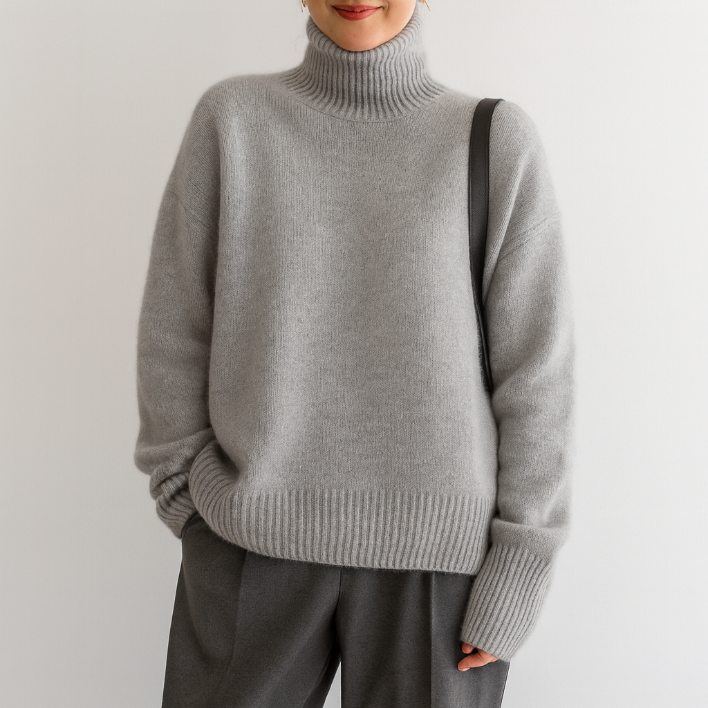 Lune Blancha Rosastece³ Cashmere Sweater