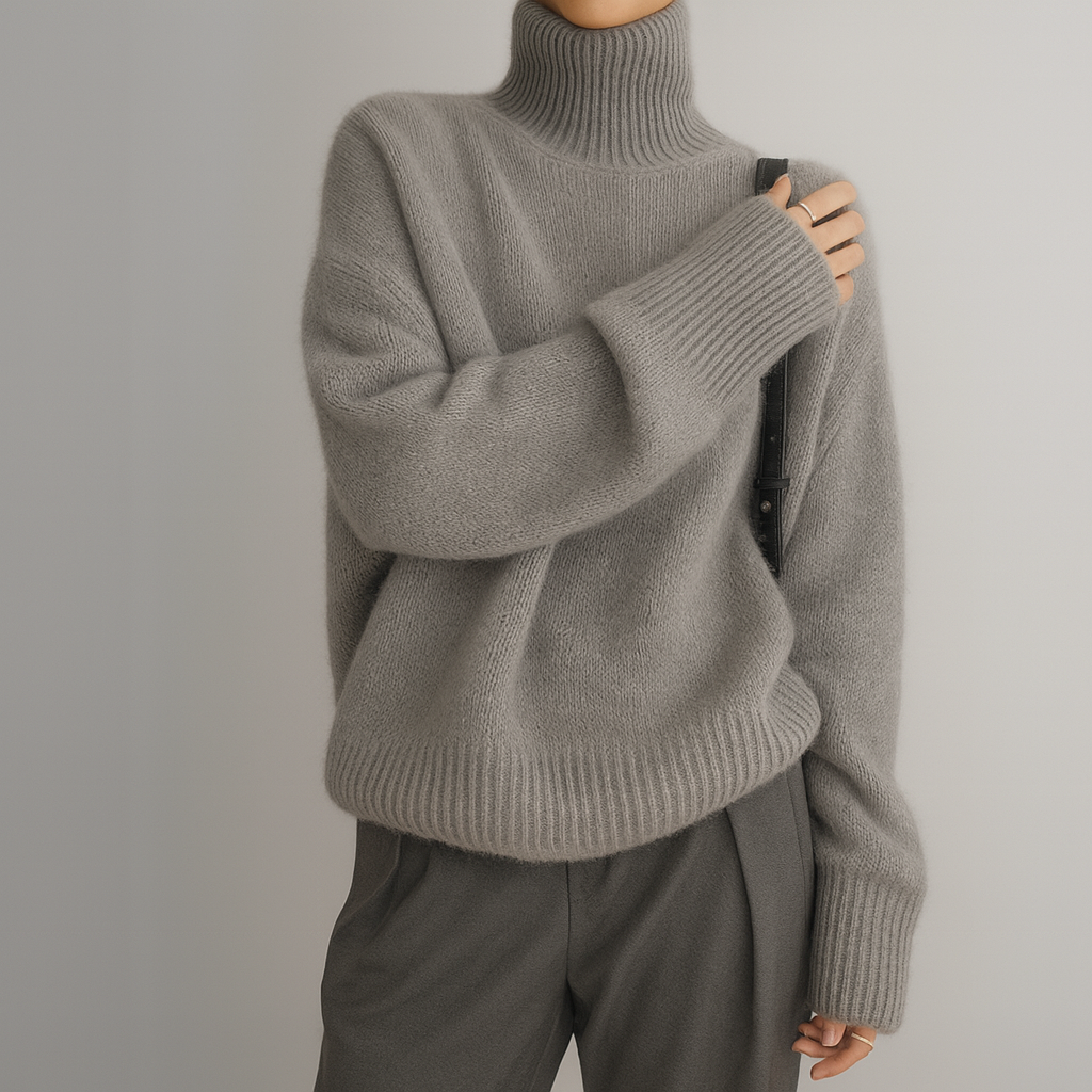 Lune Blancha Rosastece³ Cashmere Sweater