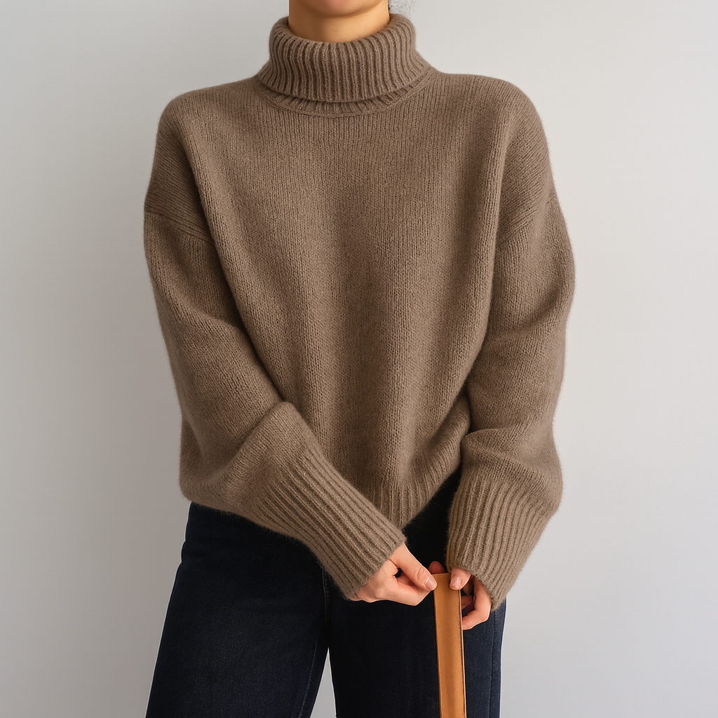 Lune Blancha Rosastece³ Cashmere Sweater