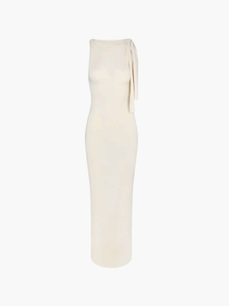Noéla One-Shoulder Dress Lune Blanche